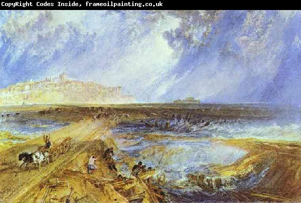 J.M.W. Turner Rye, Sussex. c.